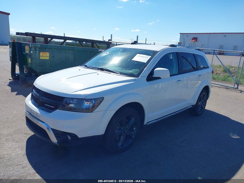 2019 Dodge Journey Crossroad Awd 3C4PDDGG6KT810977 photo 1