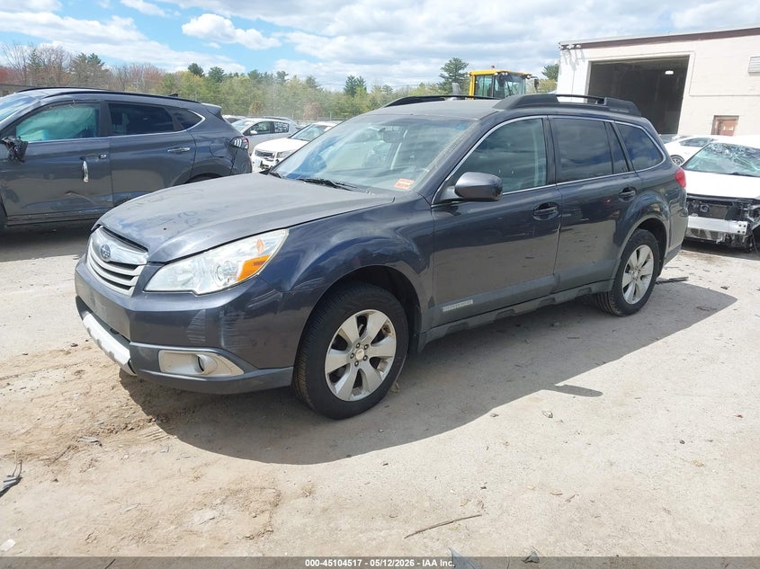 4S4BRBLC7A3315535 2010 Subaru Outback 2.5i Limited photo 1