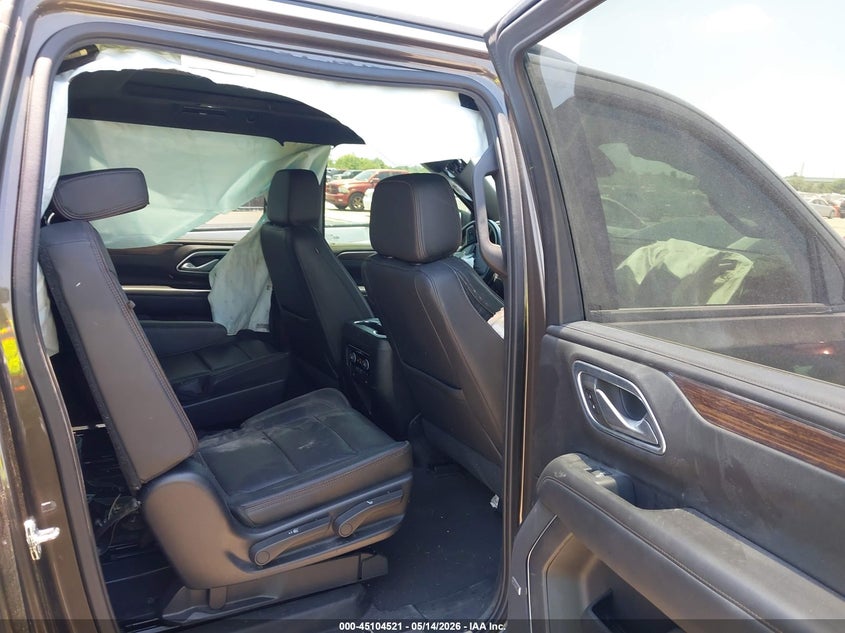 2021 Chevrolet Suburban 4Wd High Country VIN: 1GNSKGKL1MR436593 Lot: 45104521