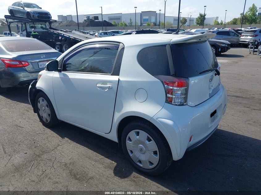 Vin: jtnjjxb03dj022643, lot: 45602099, scion iq 20133