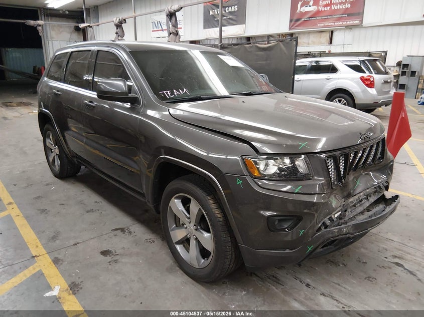 2015 Jeep Grand Cherokee