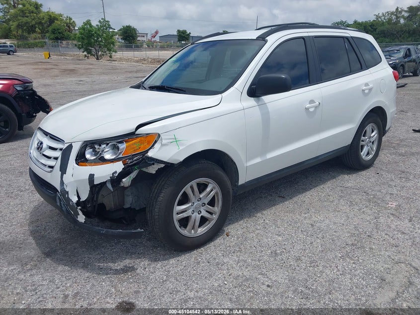 2011 Hyundai Santa Fe Gls V6 5XYZG4AGXBG007556 photo 1