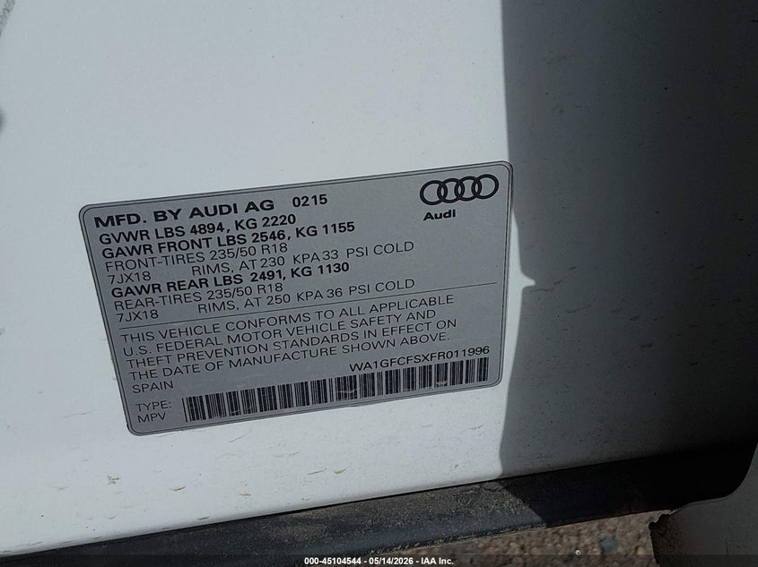 Фото 9 - AUDI Q3