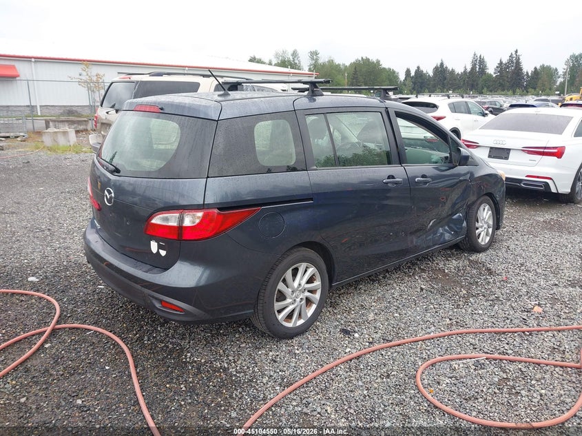 Vin: jm1cw2bl4c0105708, lot: 45602115, mazda mazda5 sport 20124