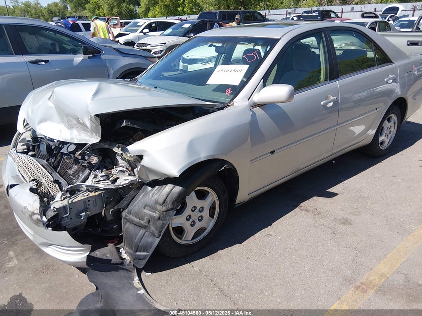 2003 Toyota Camry Le V6 4T1BF30K03U564329 photo 1