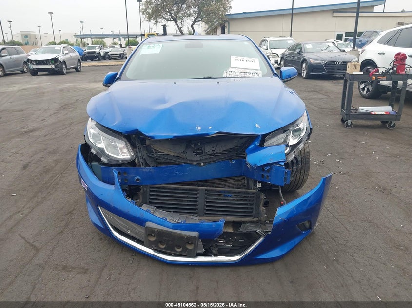 2018 Chevrolet Volt Premier VIN: 1G1RD6S51JU151584 Lot: 45104562