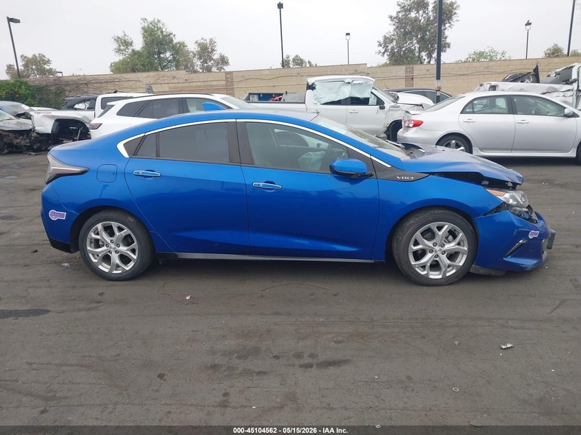 2018 Chevrolet Volt Premier VIN: 1G1RD6S51JU151584 Lot: 45104562