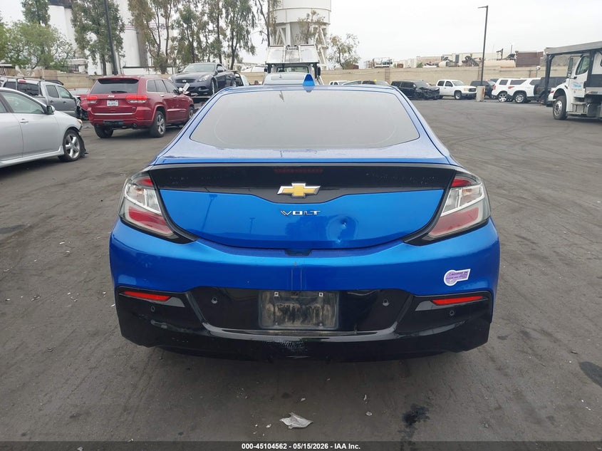 2018 Chevrolet Volt Premier VIN: 1G1RD6S51JU151584 Lot: 45104562