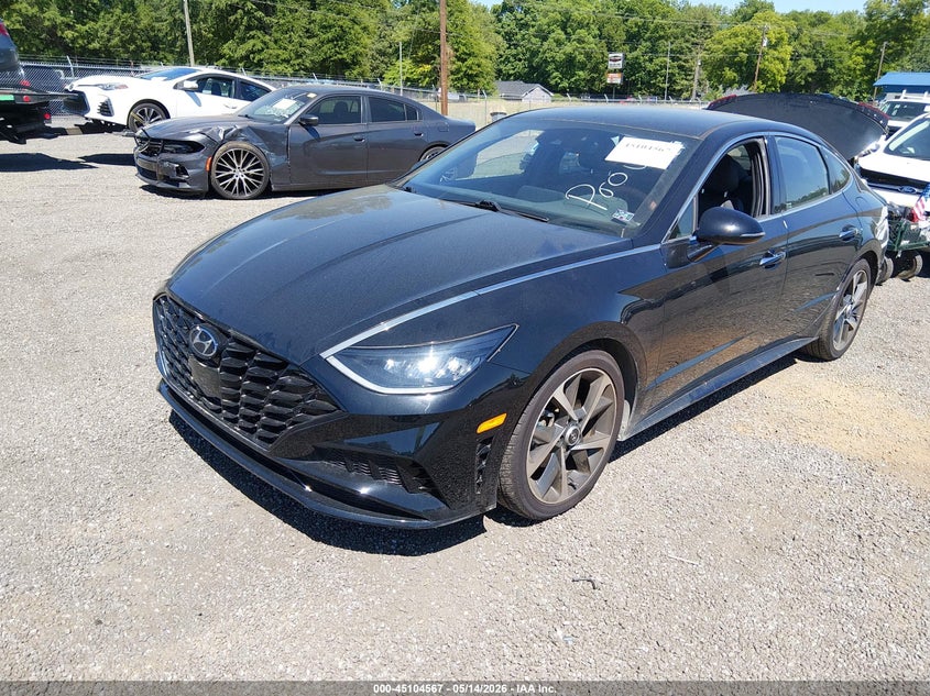2021 Hyundai Sonata Sel Plus 5NPEJ4J28MH115450 photo 1