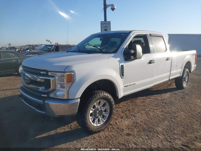 2020 Ford F-250 Xlt 1FT8W2BT5LED98494 photo 1