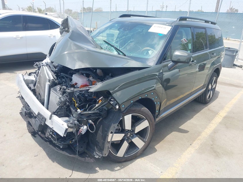 2025 Hyundai Santa Fe Hybrid Limited 5NMP34G11SH030414 photo 1