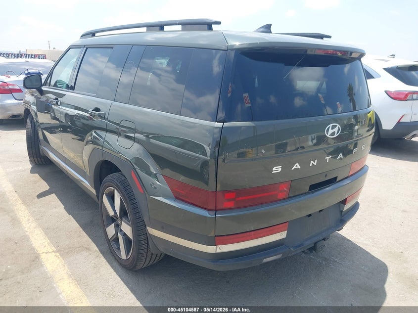 Vin: 5nmp34g11sh030414, lot: 45602153, hyundai santa fe hybrid limited 20253