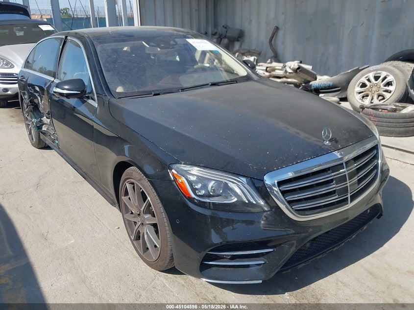 2018 Mercedes-benz S-klasse — 2026-08-01