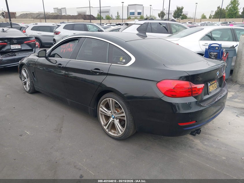 Vin: wba4a9c58gg507771, lot: 45602176, bmw 428i gran coupe 20163