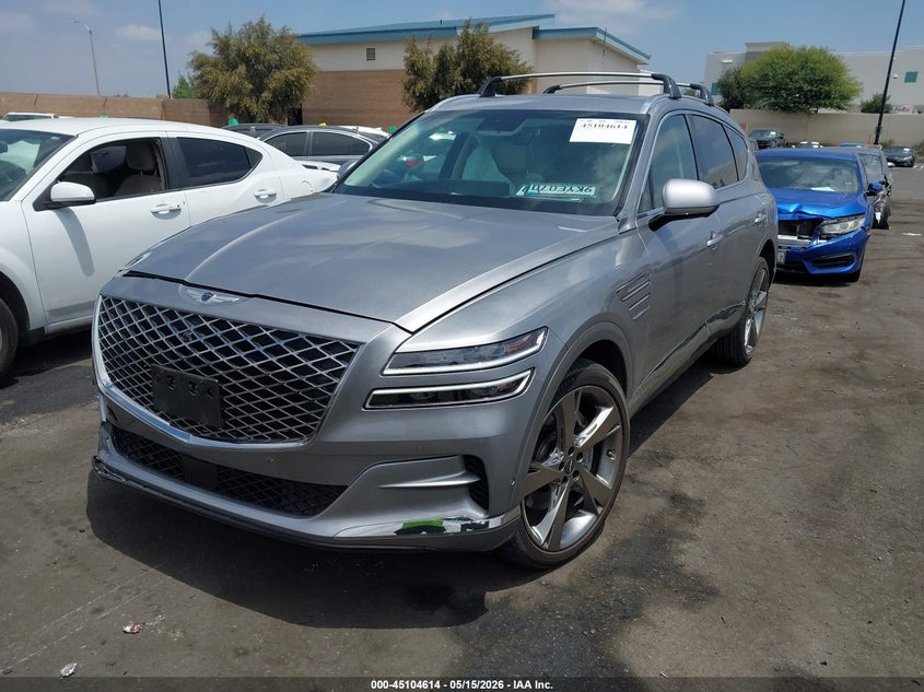 Vin: kmuhcesc6ru170770, lot: 45602180, genesis gv80 3.5t 7p (a8) 20242