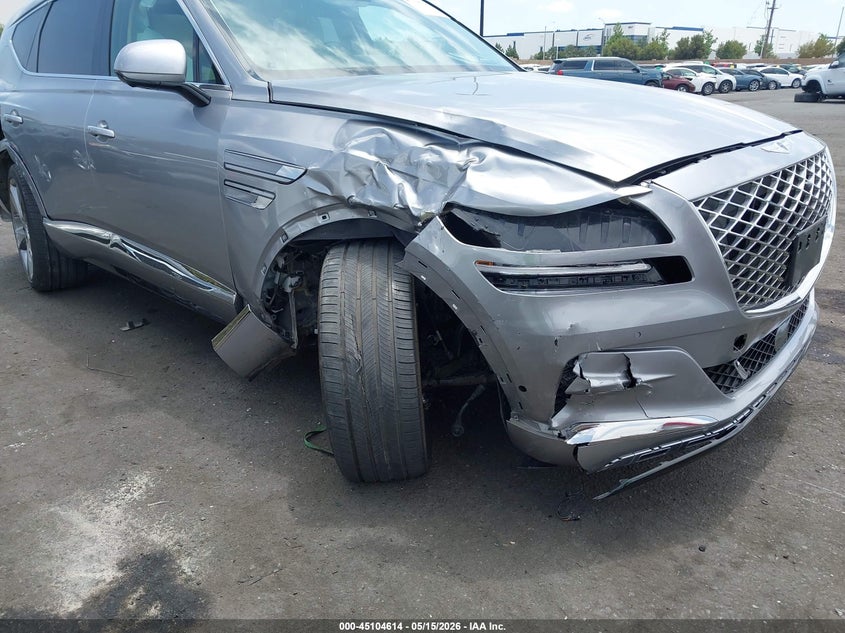 2024 Genesis Gv80 3.5T 7P (A8) VIN: KMUHCESC6RU170770 Lot: 45104614