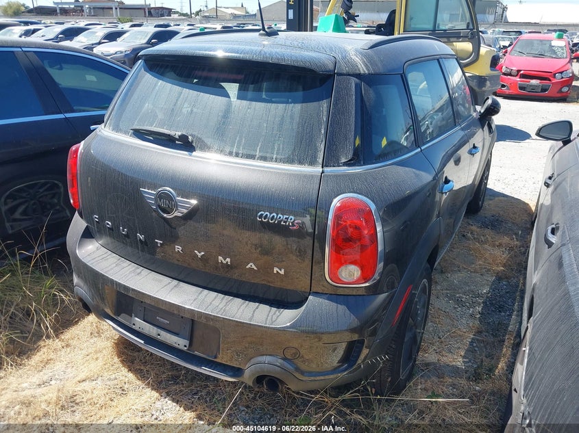 Vin: wmwzc3c53fwt06510, lot: 45602185, mini countryman cooper s 20154