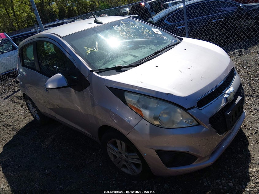 2013 CHEVROLET SPARK auction photo 1