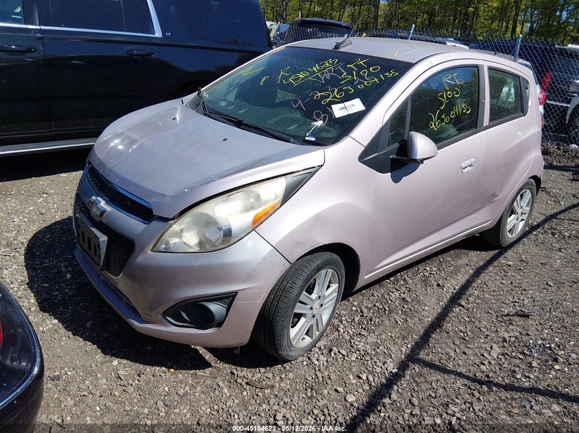 2013 CHEVROLET SPARK auction photo 2