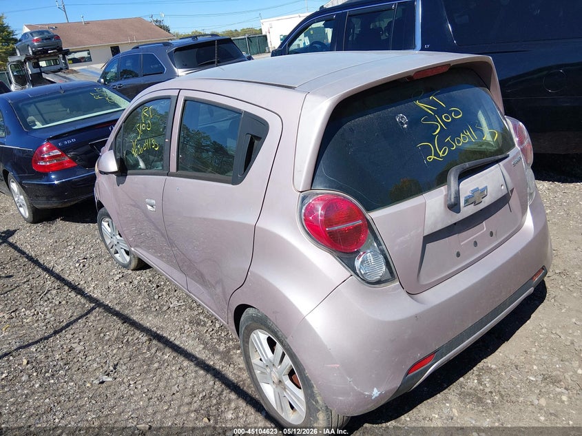 2013 CHEVROLET SPARK auction photo 3