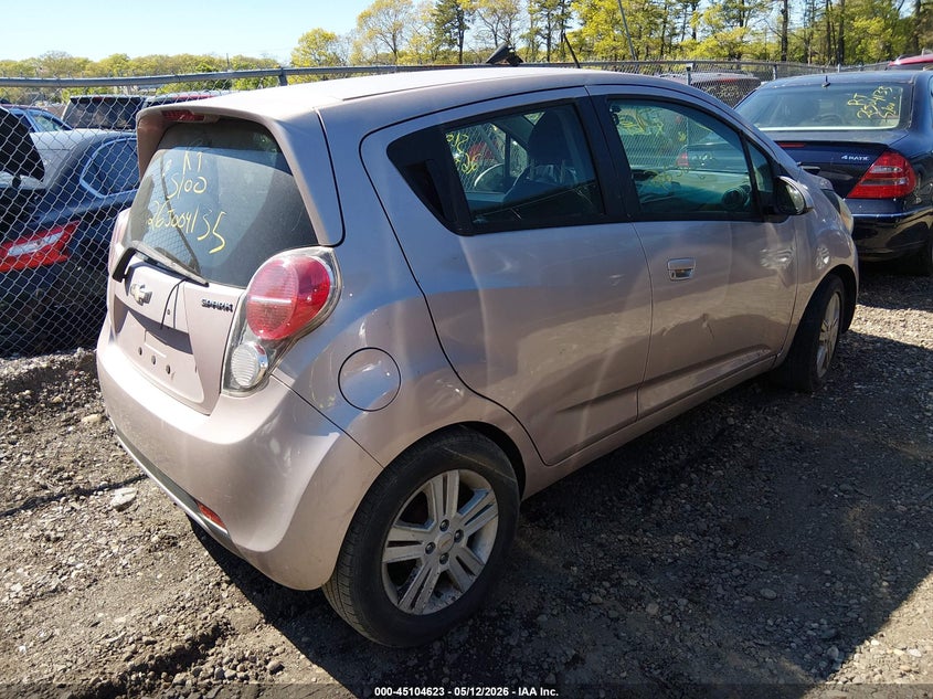 2013 CHEVROLET SPARK auction photo 4