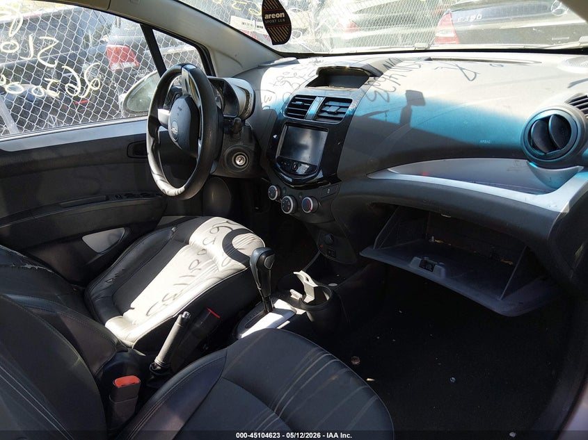 2013 CHEVROLET SPARK auction photo 5