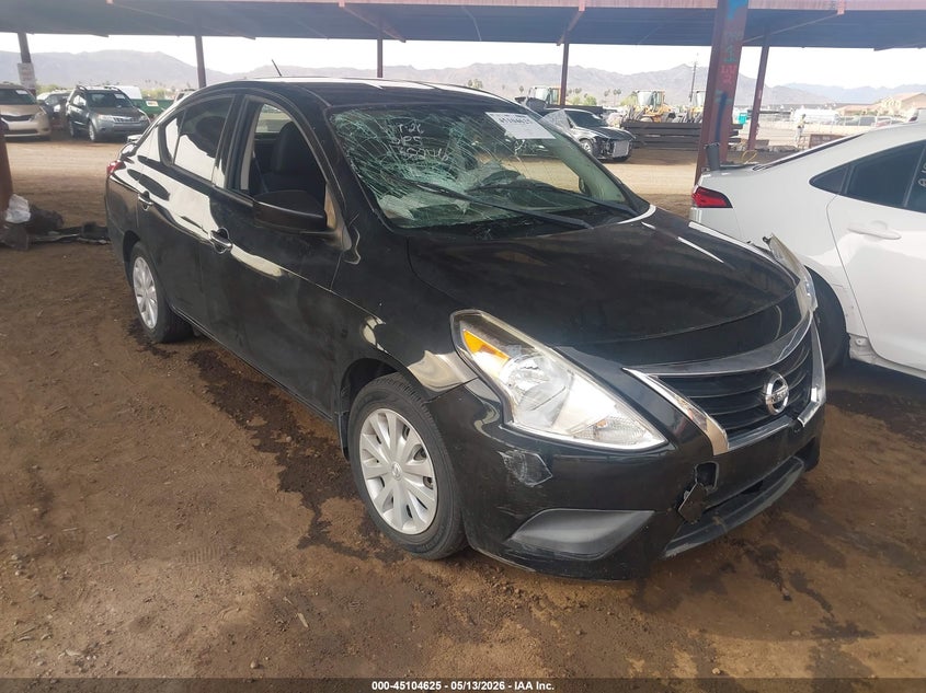 2016 NISSAN VERSA 1.6 SV