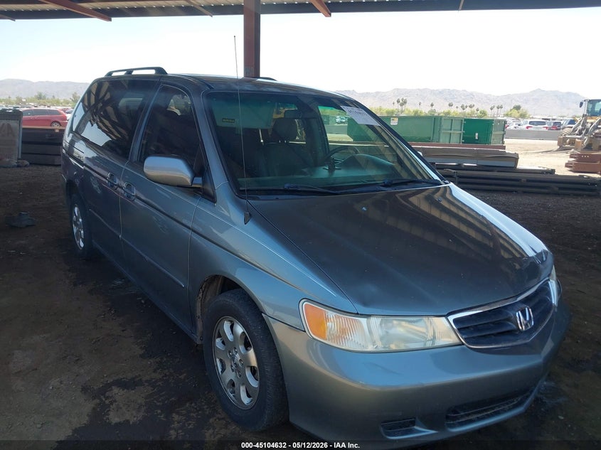 2002 Honda Odyssey Ex-L
