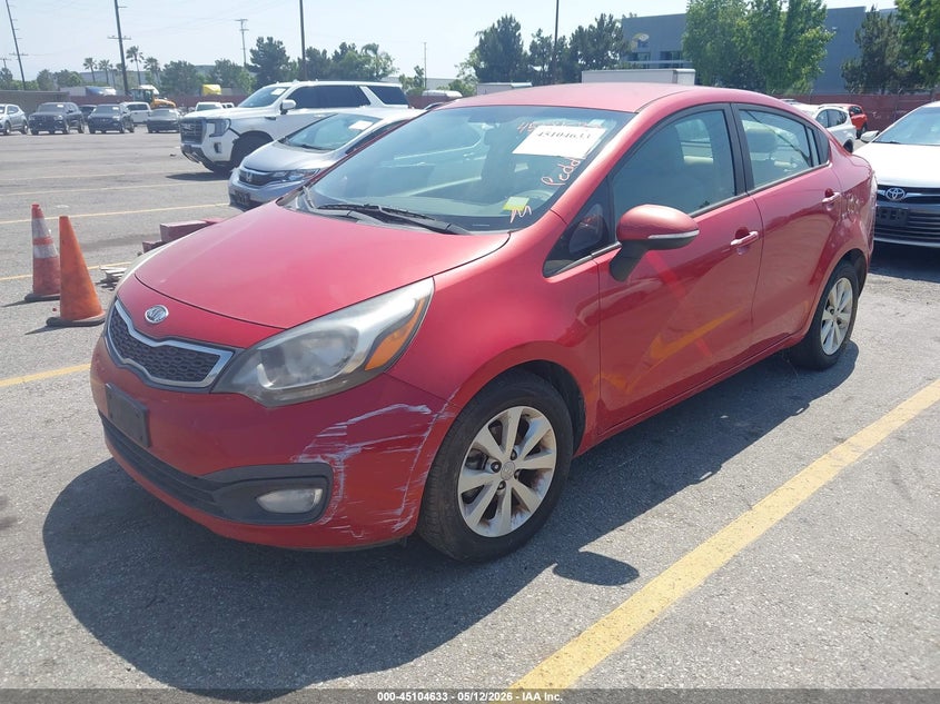 Vin: knadn4a35c6094622, lot: 45602199, kia rio ex 20122