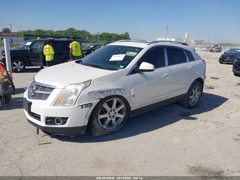 Vin: 3gyfnbey6bs580365, lot: 45602201, cadillac srx performance collection 20112