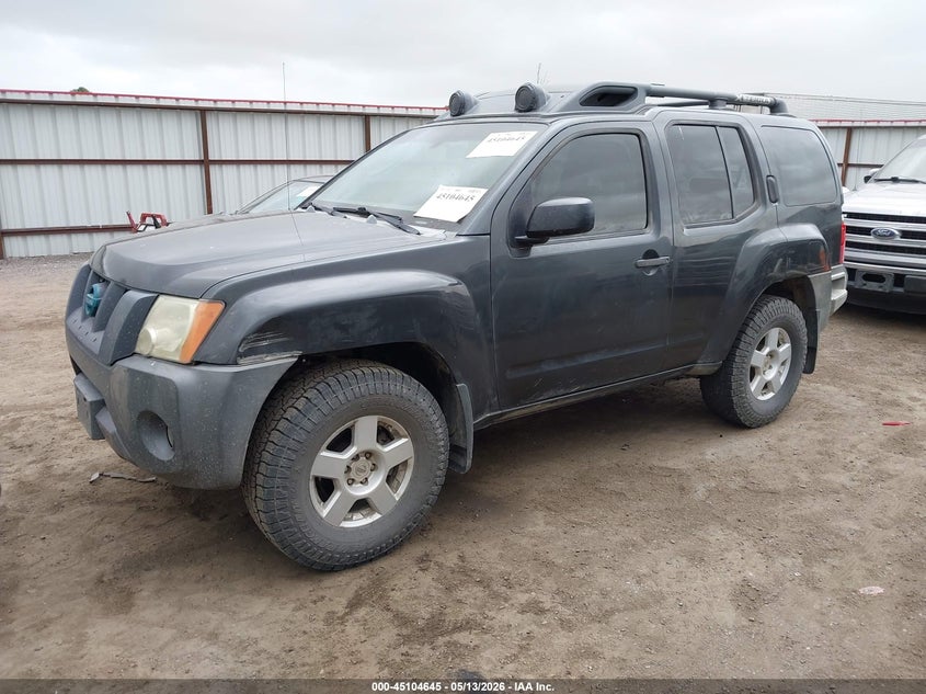 2007 Nissan Xterra S 5N1AN08W27C519280 photo 1