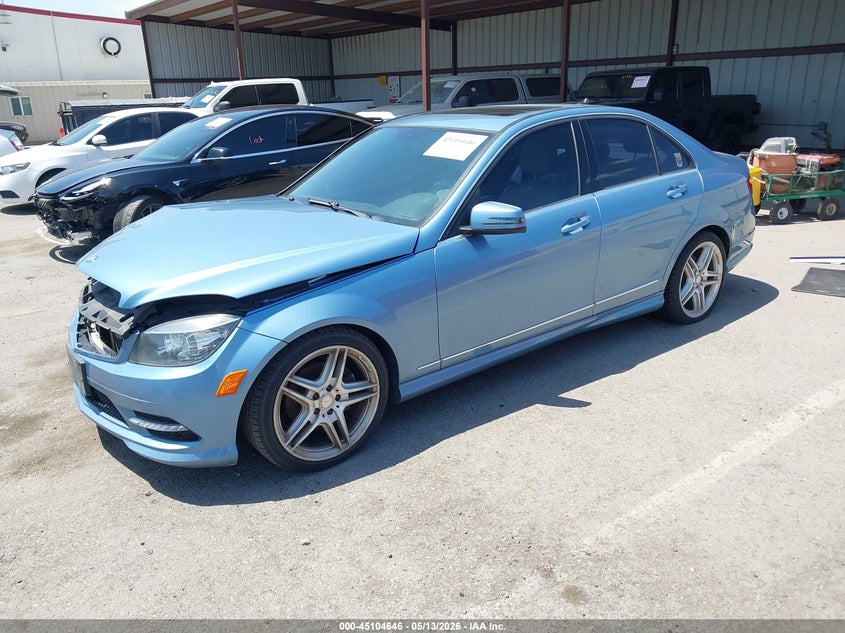 2011 Mercedes-Benz C 300 Sport WDDGF5EB6BR153099 photo 1