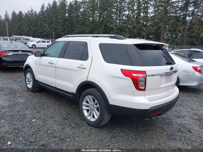 Vin: 1fmhk7d93cga98057, lot: 45602215, ford explorer xlt 20123