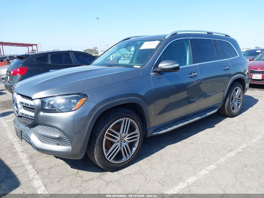 4JGFF5KE1LA089750 2020 Mercedes-Benz Gls 450 4matic photo 1