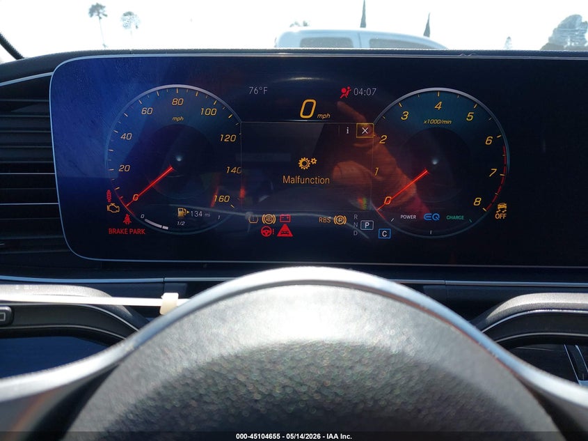 2020 MERCEDES-BENZ GLS 450 auction photo 7