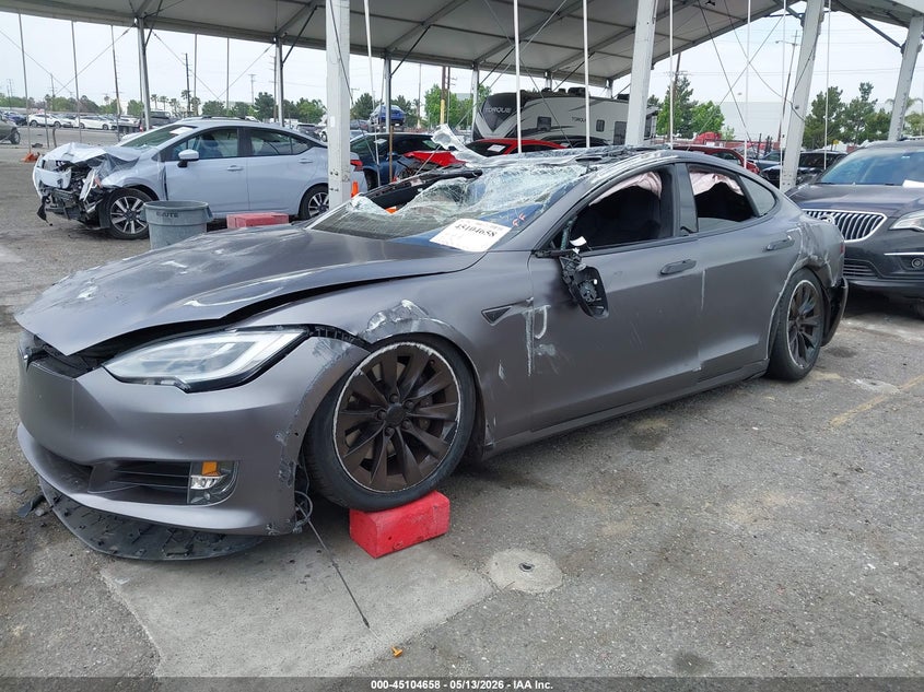 Vin: 5yjsa1e23gf145180, lot: 45602224, tesla model s 20162