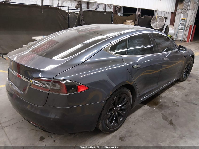 Vin: 5yjsa1e22hf227791, lot: 45602230, tesla model s 20174