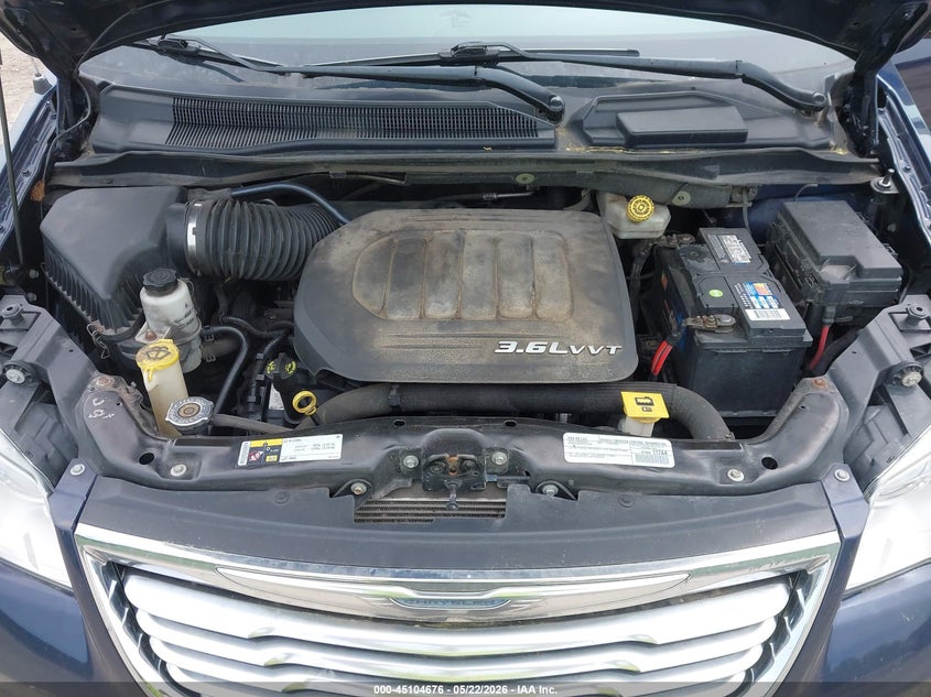 2015 Chrysler Town & Country Touring VIN: 2C4RC1BG7FR711644 Lot: 45104676
