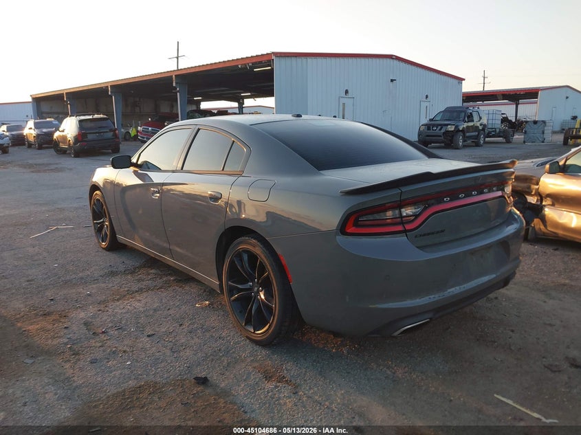 Vin: 2c3cdxbg2jh150889, lot: 45602251, dodge charger sxt rwd 20183