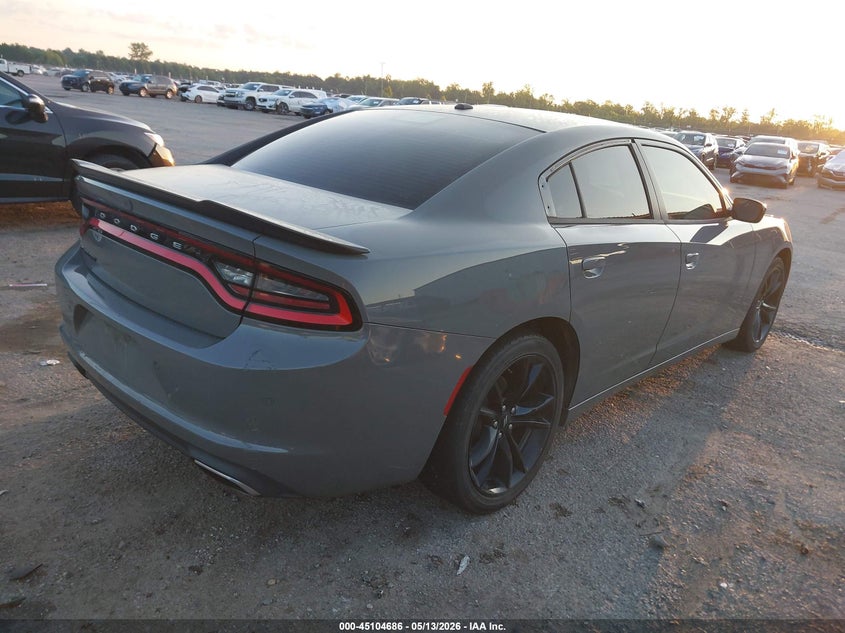Vin: 2c3cdxbg2jh150889, lot: 45602251, dodge charger sxt rwd 20184