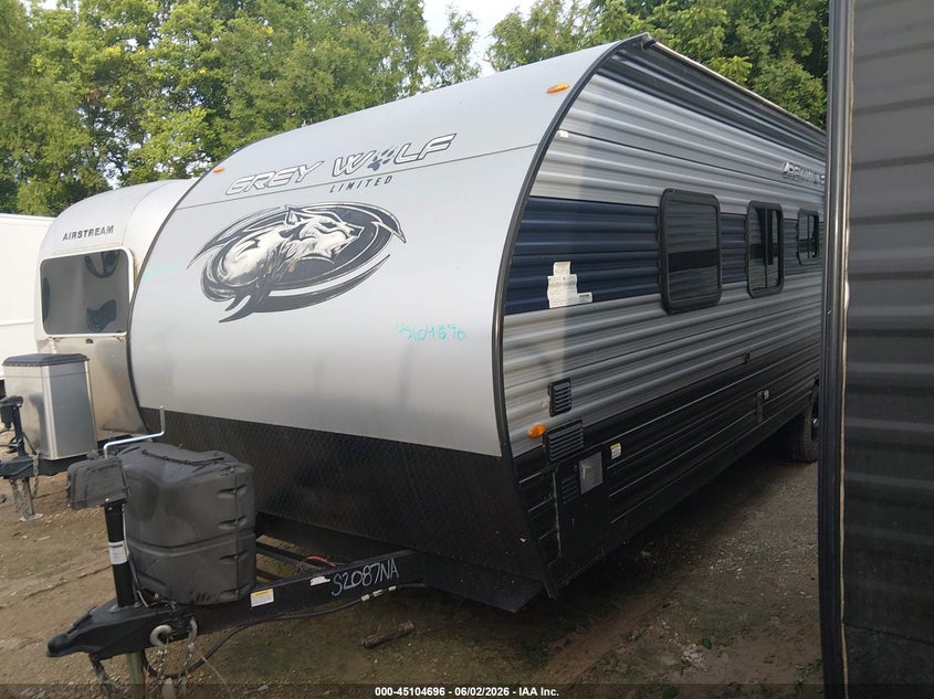 2022 CHEROKEE GREY WOLF auction photo 4