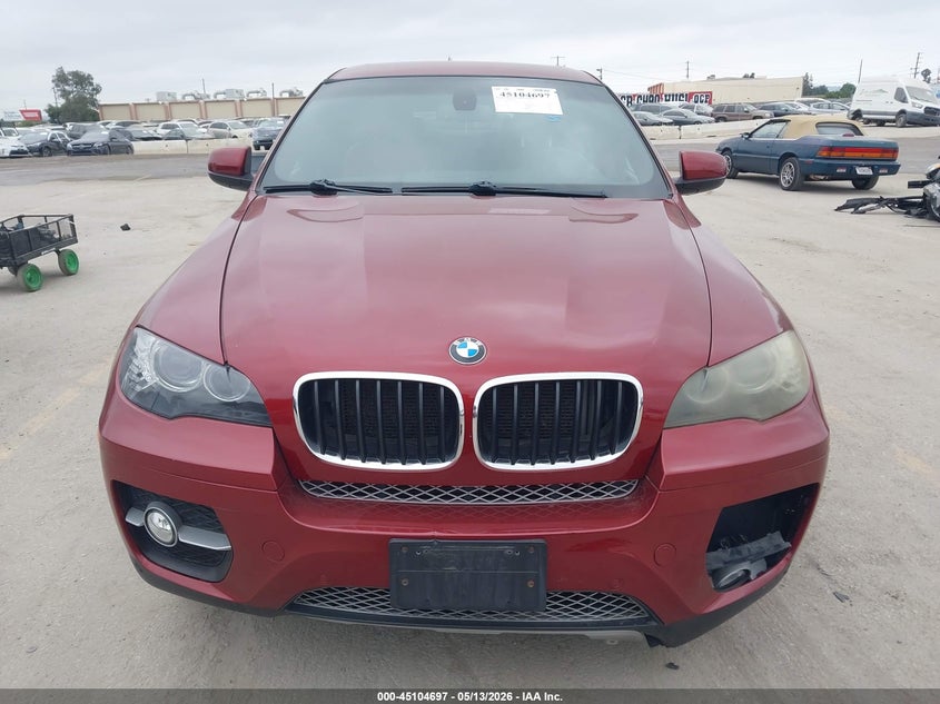 2009 BMW X6 xDrive35I VIN: 5UXFG43599L223099 Lot: 45104697