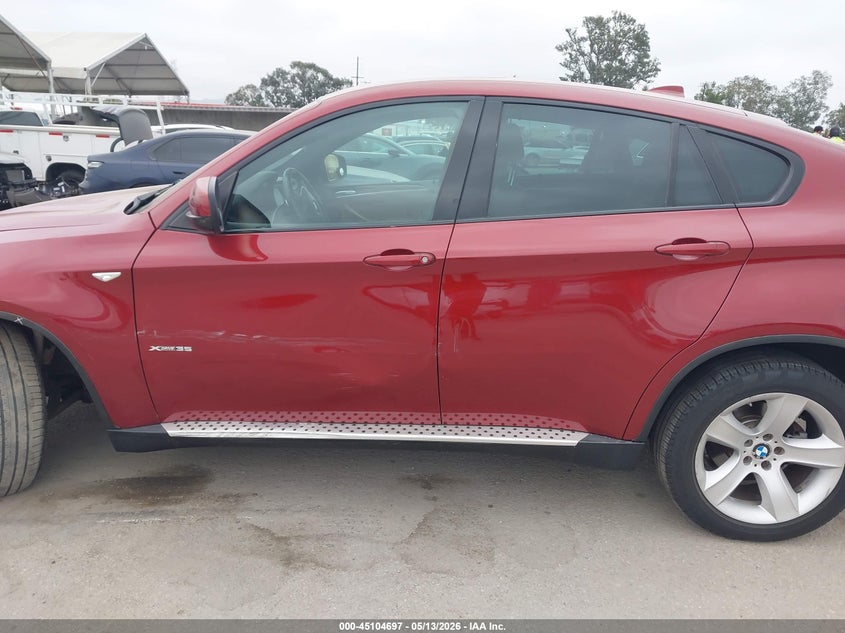 2009 BMW X6 xDrive35I VIN: 5UXFG43599L223099 Lot: 45104697
