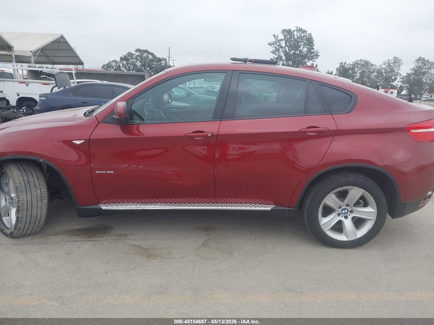 2009 BMW X6 xDrive35I VIN: 5UXFG43599L223099 Lot: 45104697