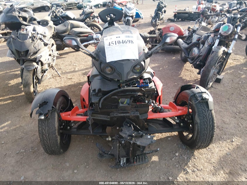 2012 Can-Am Spyder Roadster Rs-S VIN: 2BXJAHA18CV000918 Lot: 45104698