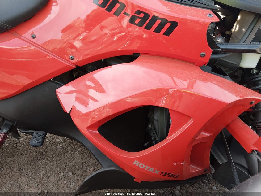 2012 Can-Am Spyder Roadster Rs-S VIN: 2BXJAHA18CV000918 Lot: 45104698