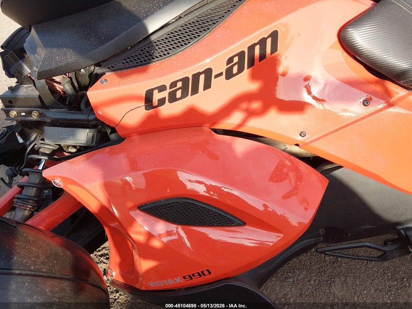 2012 Can-Am Spyder Roadster Rs-S VIN: 2BXJAHA18CV000918 Lot: 45104698