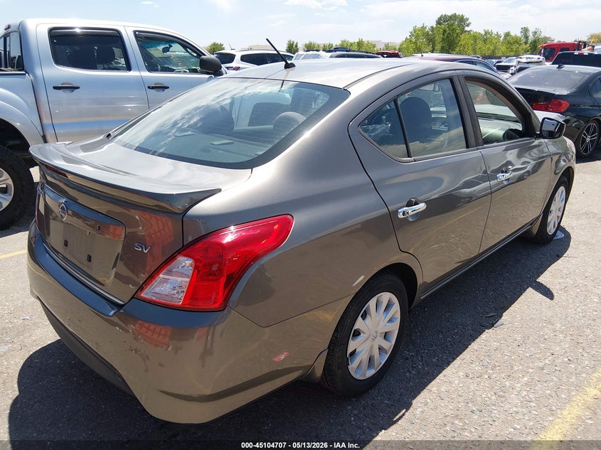 Vin: 3n1cn7apxhl810871, lot: 45602273, nissan versa 1.6 sv 20174