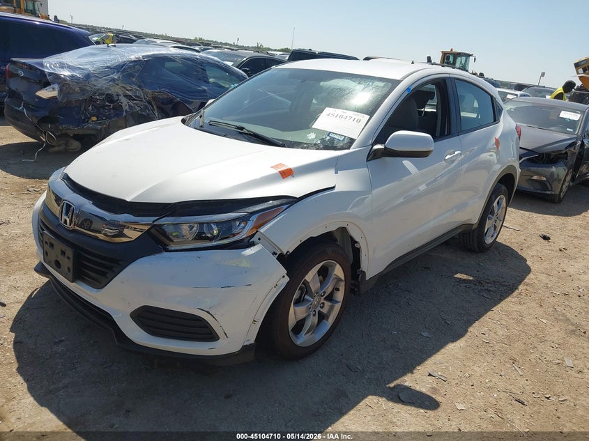 2020 Honda Hr-V 2wd Lx 3CZRU5H35LM712930 photo 1