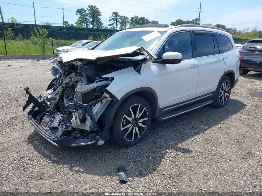 2020 HONDA PILOT auction photo 2